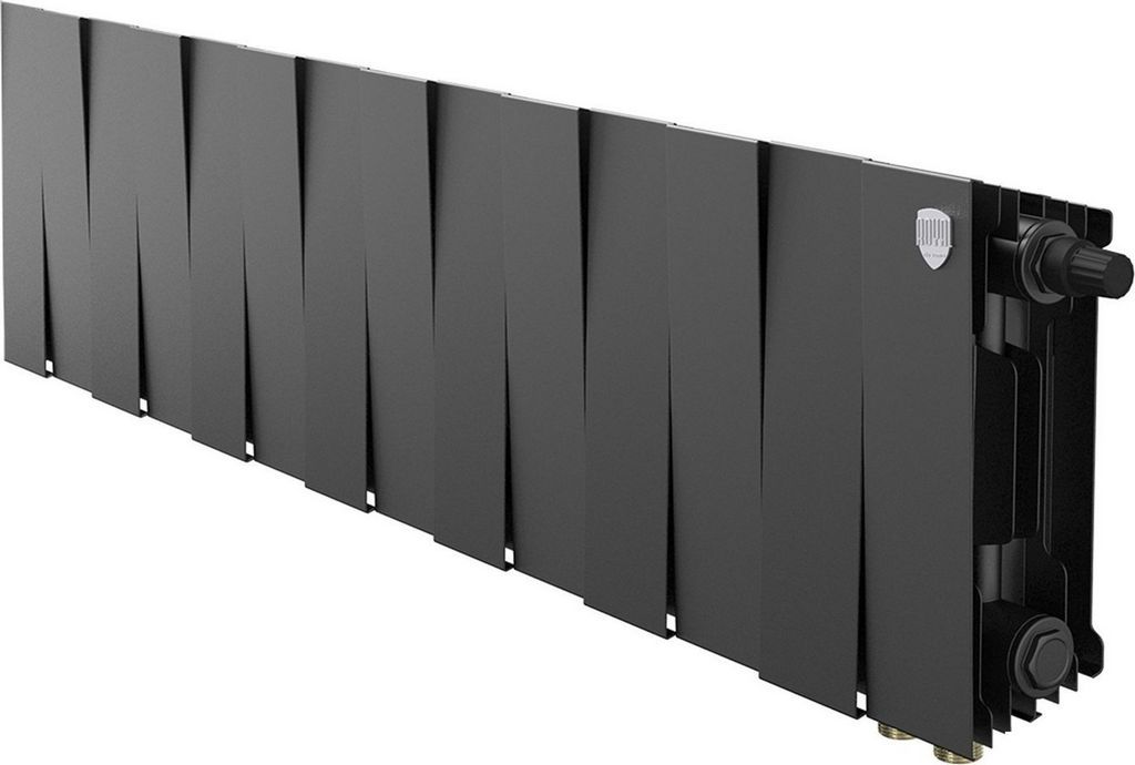 Дизайн-радиатор Royal Thermo PianoForte 200 Noir Sable VDR80 - 14 секций