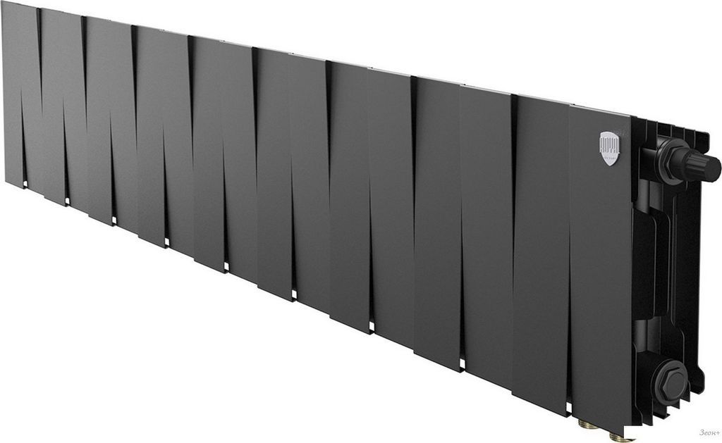Дизайн-радиатор Royal Thermo PianoForte 200 Noir Sable VDR80 - 18 секций