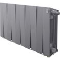Дизайн-радиатор Royal Thermo PianoForte 300 Silver Satin VDR80 - 10 секций