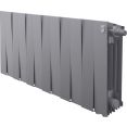Дизайн-радиатор Royal Thermo PianoForte 300 Silver Satin VDR80 - 12 секций