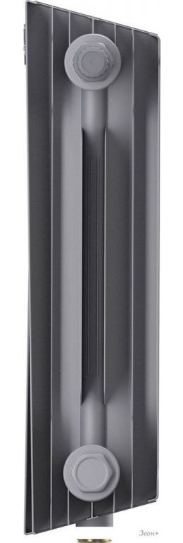 Дизайн-радиатор Royal Thermo PianoForte 300 Silver Satin VDR80 - 16 секций