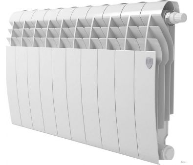 Дизайн-радиатор Royal Thermo Biliner 350 Bianco Traffico VR80 - 10 секций