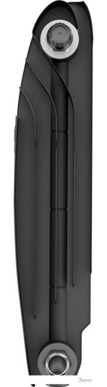 Дизайн-радиатор Royal Thermo Biliner 350 Noir Sable VR80 - 10 секций