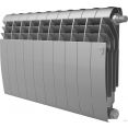 Дизайн-радиатор Royal Thermo Biliner 350 Silver Satin VR80 - 10 секций
