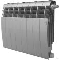 Дизайн-радиатор Royal Thermo Biliner 350 Silver Satin VR80 - 8 секций