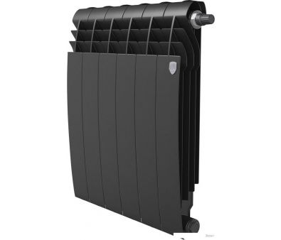 Дизайн-радиатор Royal Thermo Biliner 500 Noir Sable VR80 - 6 секций