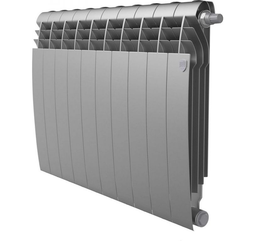 Дизайн-радиатор Royal Thermo Biliner 500 Silver Satin VR80 - 10 секций