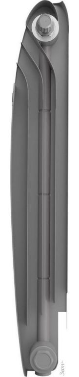 Дизайн-радиатор Royal Thermo Biliner 500 Silver Satin VR80 - 6 секций