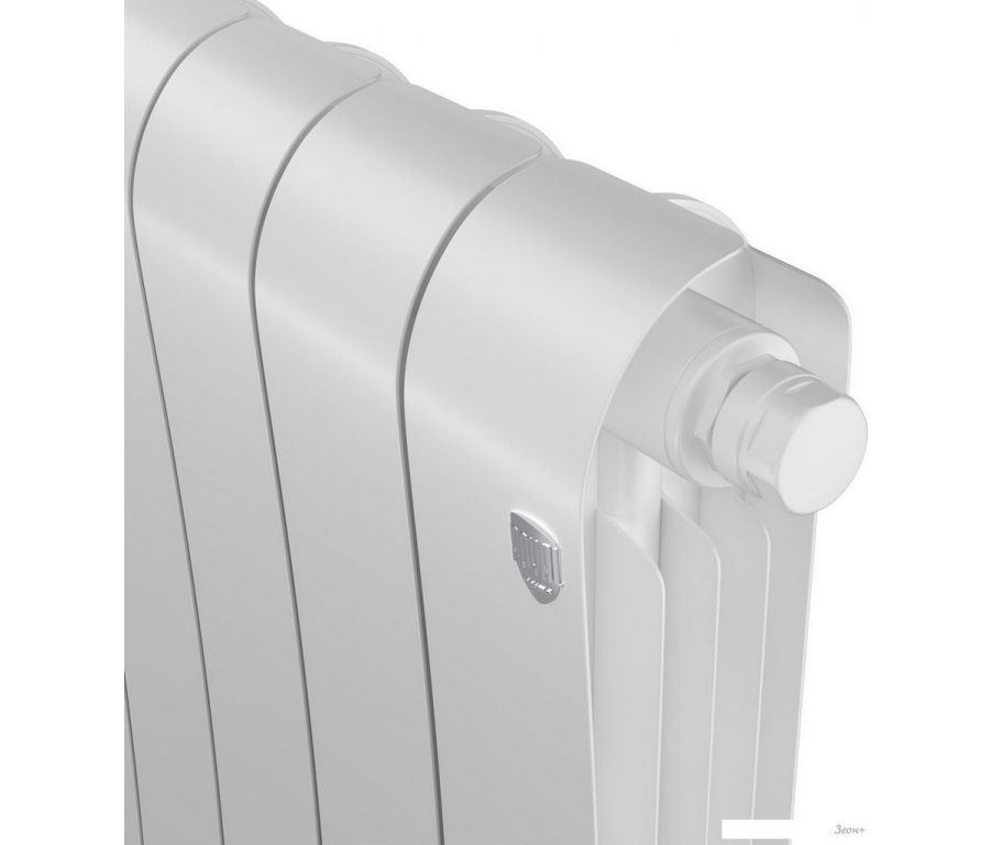 Биметаллический радиатор Royal Thermo Infinity 500 Bianco Traffico VR80 - 10 секций
