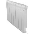 Биметаллический радиатор Royal Thermo Infinity 500 Bianco Traffico VR80 - 8 секций