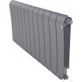 Биметаллический радиатор Royal Thermo Infinity 500 Silver Satin VR80 - 12 секций