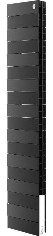 Дизайн-радиатор Royal Thermo PianoForte Tower 200 /Noir Sable - 18 секций