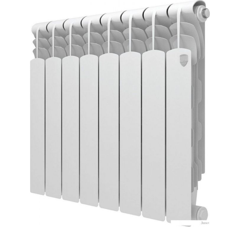 Алюминиевый радиатор Royal Thermo Revolution 500 2.0 - 4 секций