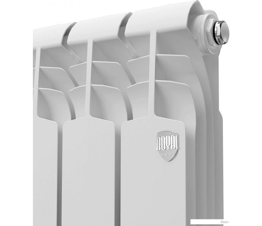 Биметаллический радиатор Royal Thermo Vittoria Super 300 - 6 секций