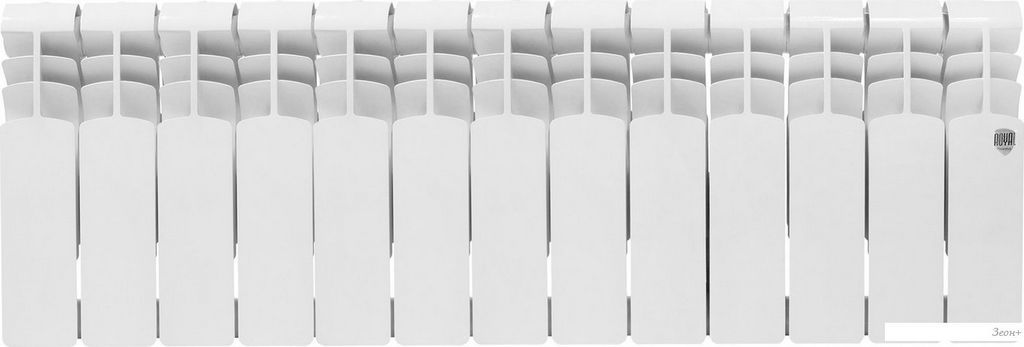 Биметаллический радиатор Royal Thermo Vittoria Super 300 – 13 секций