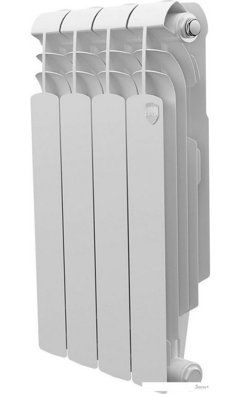 Биметаллический радиатор Royal Thermo Vittoria Super 500 2.0 - 4 секций