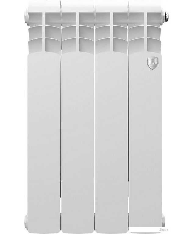 Биметаллический радиатор Royal Thermo Vittoria Super 500 2.0 - 4 секций