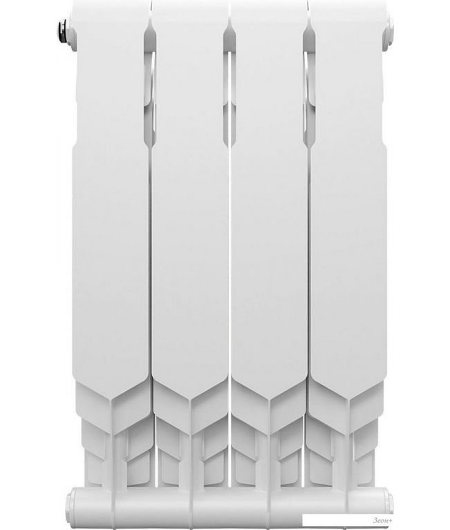 Биметаллический радиатор Royal Thermo Vittoria Super 500 2.0 - 4 секций