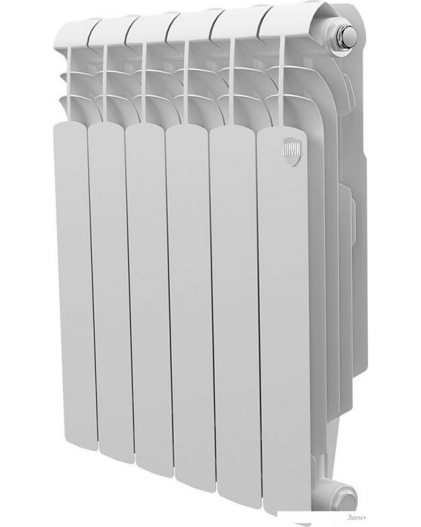 Биметаллический радиатор Royal Thermo Vittoria Super 500 2.0 - 5 секций