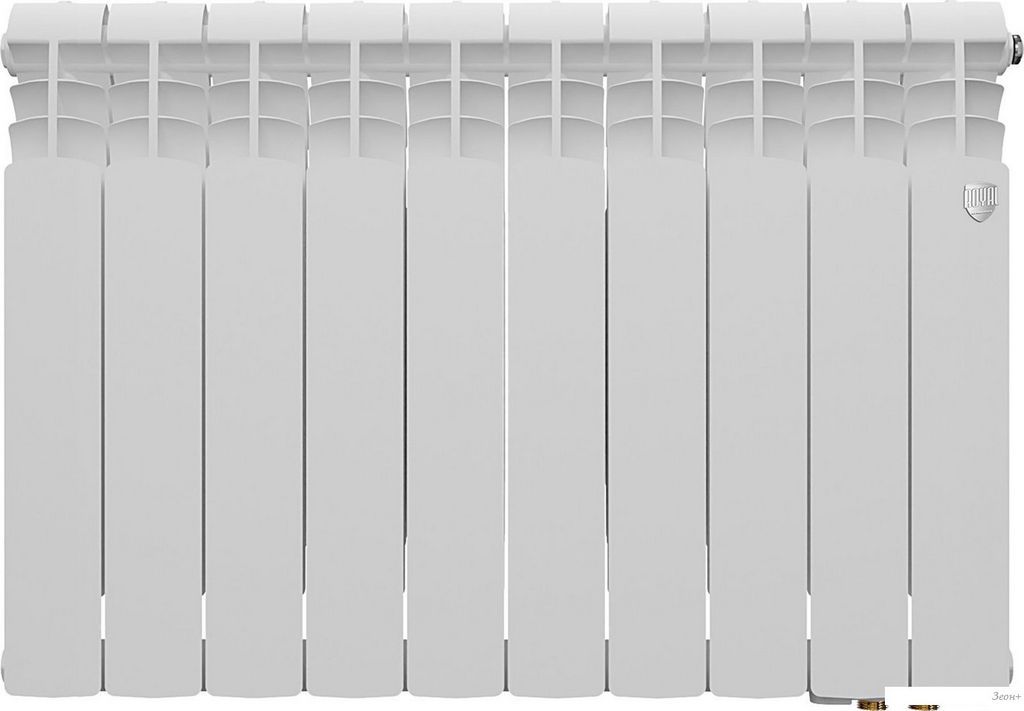 Биметаллический радиатор Royal Thermo Vittoria Super 500 2.0 VDR80 - 10 секций