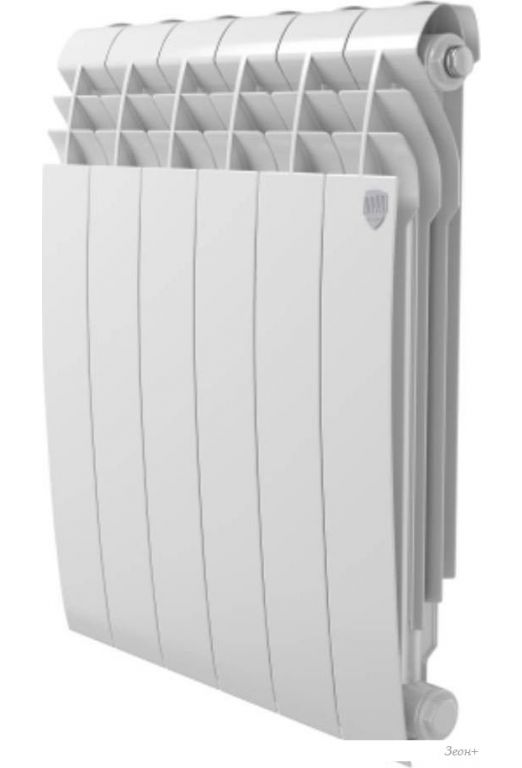 Алюминиевый радиатор Royal Thermo Indigo A 500 - 4 секций