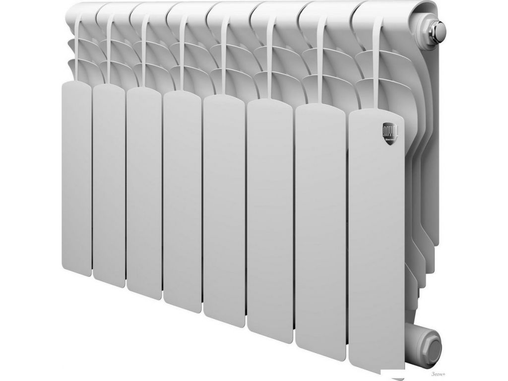 Алюминиевый радиатор Royal Thermo Indigo A 500 - 4 секций