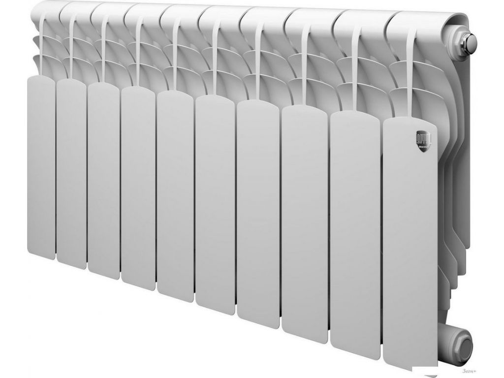 Алюминиевый радиатор Royal Thermo Indigo A 500 - 6 секций