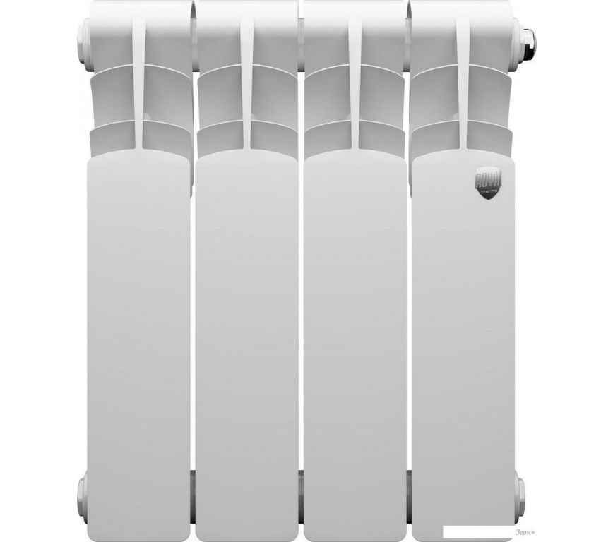 Алюминиевый радиатор Royal Thermo Revolution A 350 - 4 секций