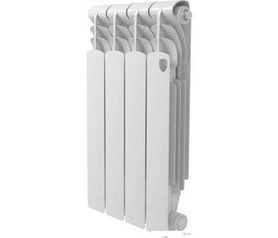 Алюминиевый радиатор Royal Thermo Revolution A 500 - 4 секций