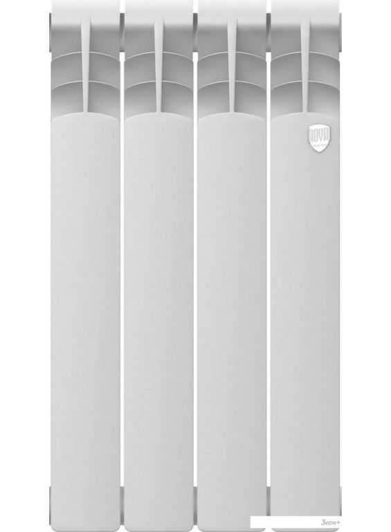 Алюминиевый радиатор Royal Thermo Revolution A 500 - 4 секций