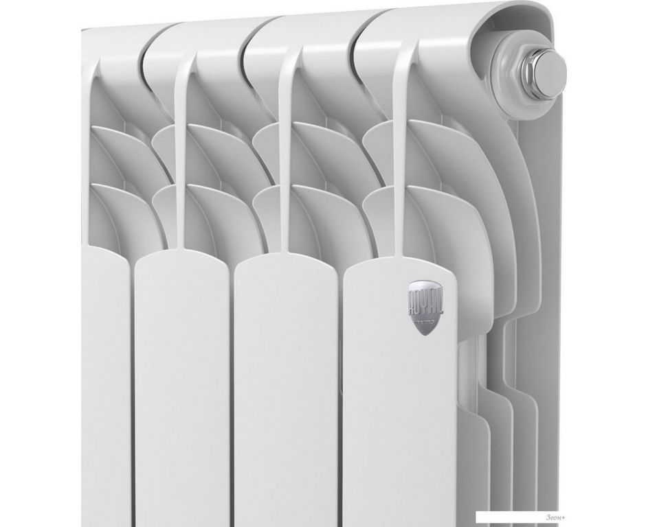 Алюминиевый радиатор Royal Thermo Revolution A 500 - 4 секций