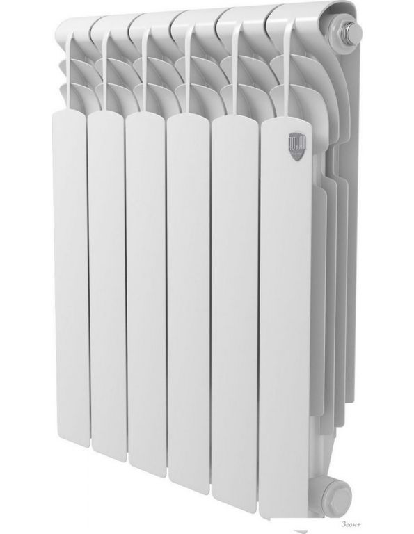 Алюминиевый радиатор Royal Thermo Revolution A 500 - 6 секций