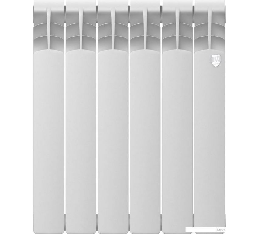 Алюминиевый радиатор Royal Thermo Revolution A 500 - 6 секций