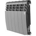 Биметаллический радиатор Royal Thermo Biliner B 350 Серебристый - 6 секций