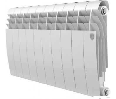 Биметаллический радиатор Royal Thermo Biliner B 350 Белый - 10 секций