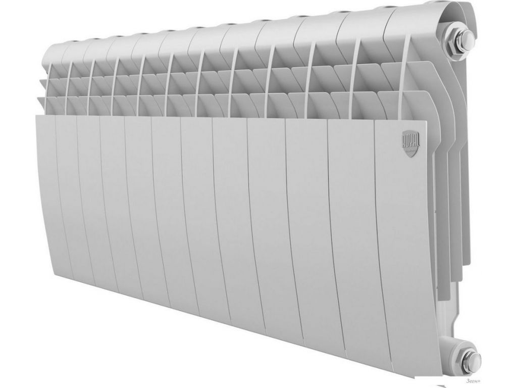 Биметаллический радиатор Royal Thermo Biliner B 350 Белый - 12 секций