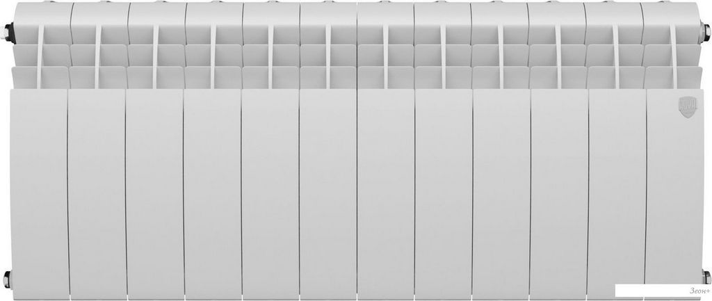 Биметаллический радиатор Royal Thermo Biliner B 350 Белый - 12 секций
