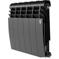 Биметаллический радиатор Royal Thermo Biliner B 350 Черный - 6 секций