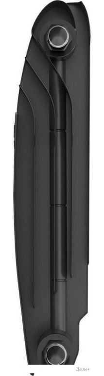 Биметаллический радиатор Royal Thermo Biliner B 350 Черный - 6 секций