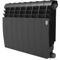 Биметаллический радиатор Royal Thermo Biliner B 350 Черный - 8 секций
