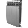Биметаллический радиатор Royal Thermo Biliner B 500 Серебристый - 6 секций