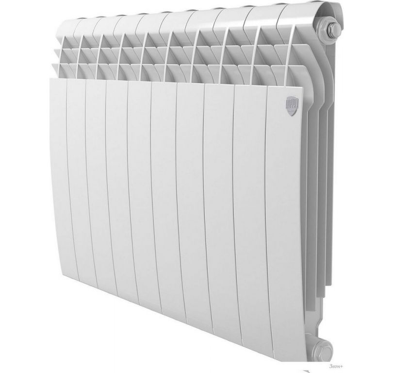 Биметаллический радиатор Royal Thermo Biliner B 500 Белый - 10 секций