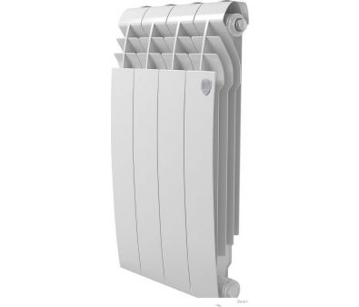 Биметаллический радиатор Royal Thermo Biliner B 500 Белый - 4 секций
