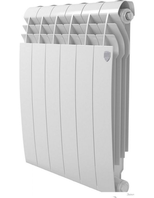 Биметаллический радиатор Royal Thermo Biliner B 500 Белый - 6 секций
