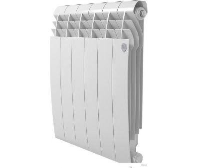 Биметаллический радиатор Royal Thermo Biliner B 500 Белый - 6 секций