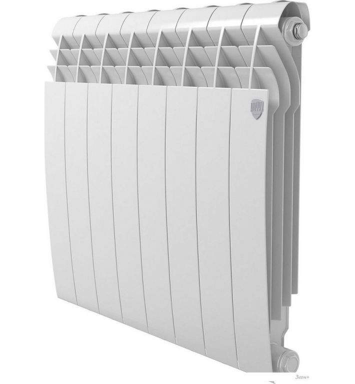 Биметаллический радиатор Royal Thermo Biliner B 500 Белый - 8 секций