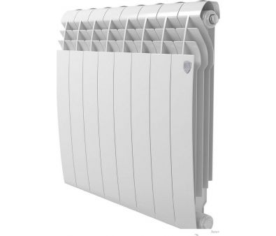 Биметаллический радиатор Royal Thermo Biliner B 500 Белый - 8 секций