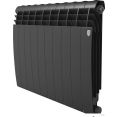 Биметаллический радиатор Royal Thermo Biliner B 500 Черный - 10 секций