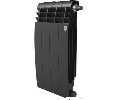 Биметаллический радиатор Royal Thermo Biliner B 500 Черный - 4 секций
