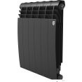 Биметаллический радиатор Royal Thermo Biliner B 500 Черный - 6 секций